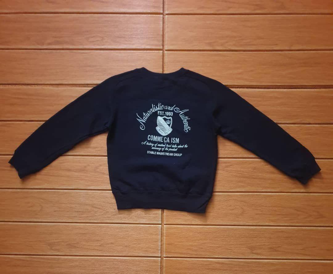 Comme Ca Ism Comme ca ism Japanese brand sweatshirt Size US XXS / EU 40 - 8 Thumbnail