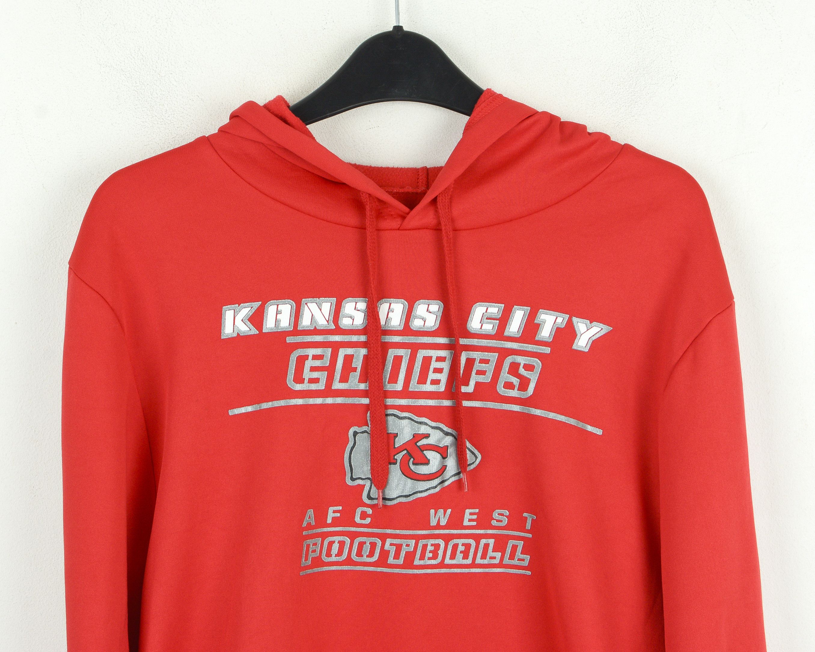 NFL Kansas City Chiefs M Football Hoodie Jumper Pullover Sweater Size US M / EU 48-50 / 2 - 2 Thumbnail