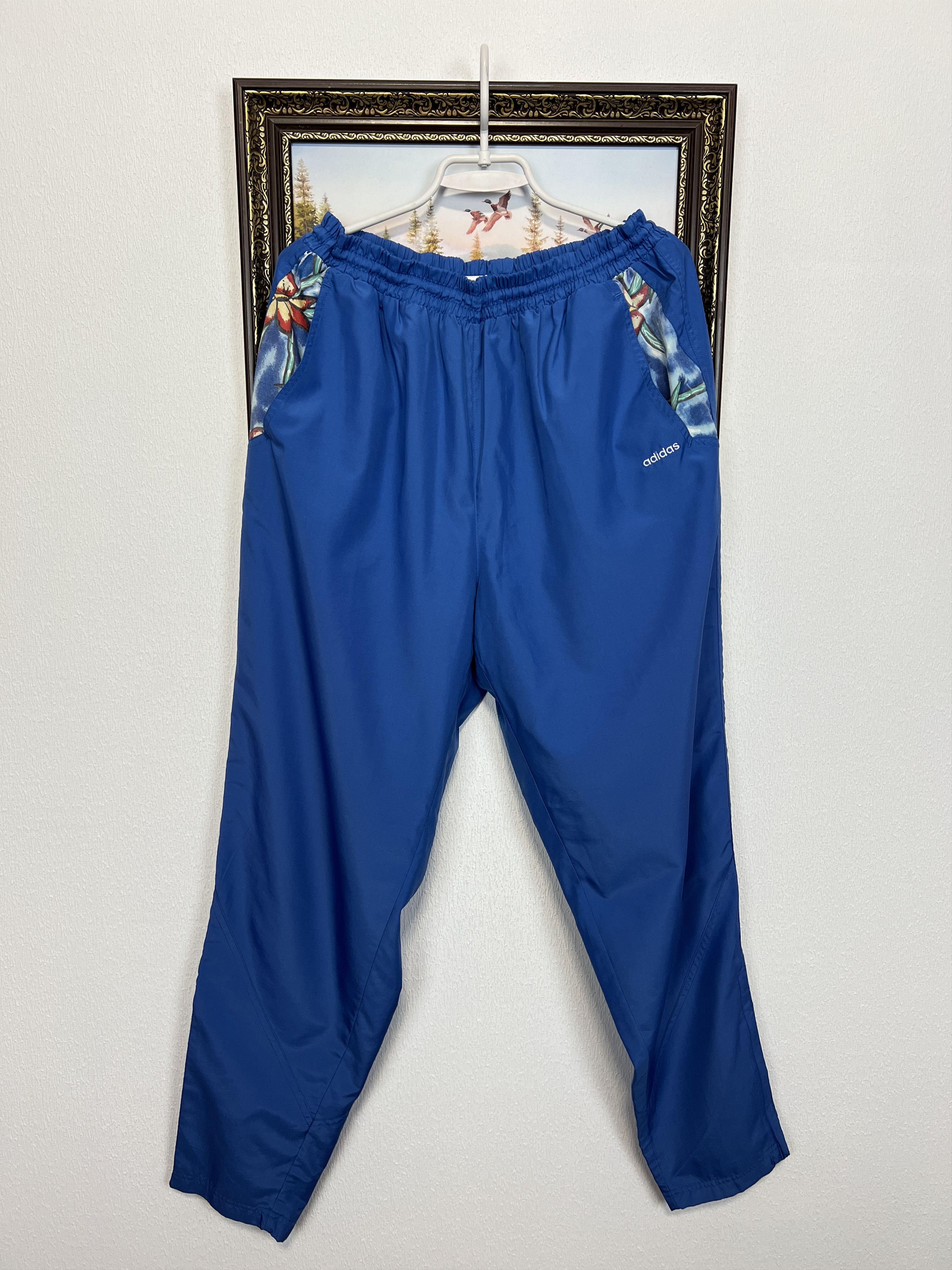 Adidas Vintage Steffi Graff Tennis Track Suit Jacket Pants Rare Size US L / EU 52-54 / 3 - 13 Thumbnail