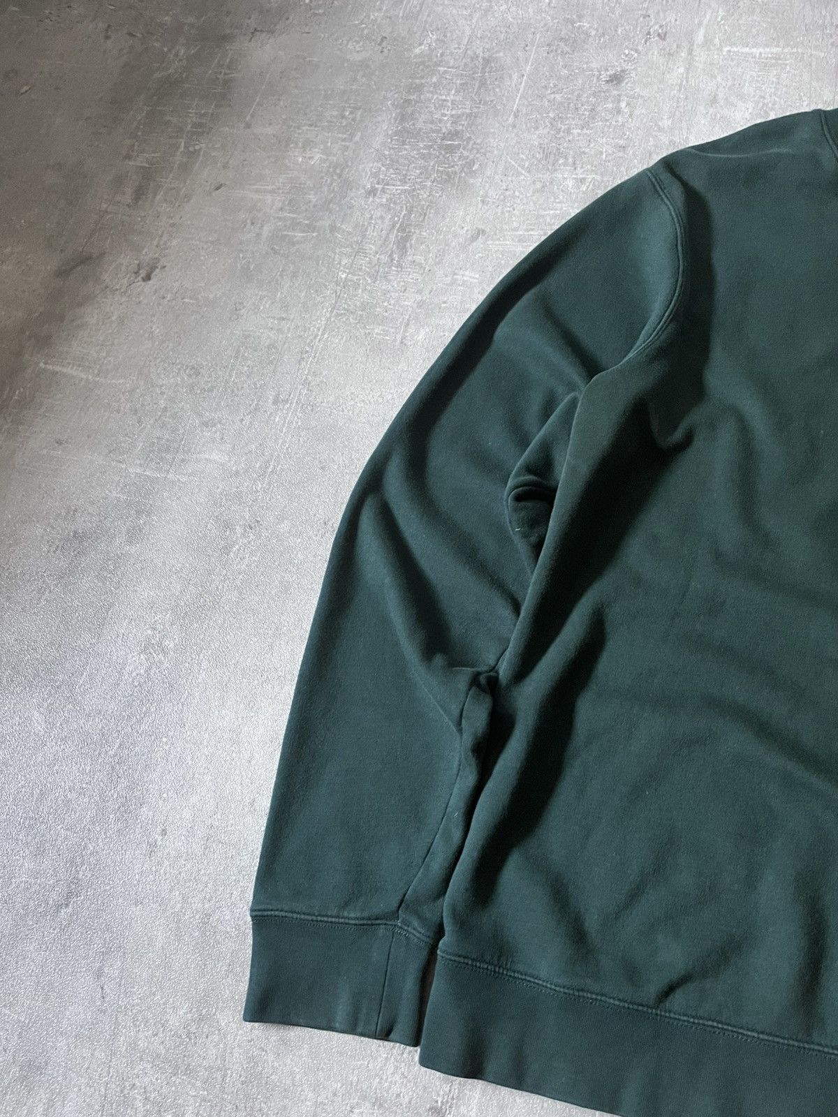 Raf Simons Raf Simons A/W 16 R patched logo sweatshirt green Size US XL / EU 56 / 4 - 3 Thumbnail