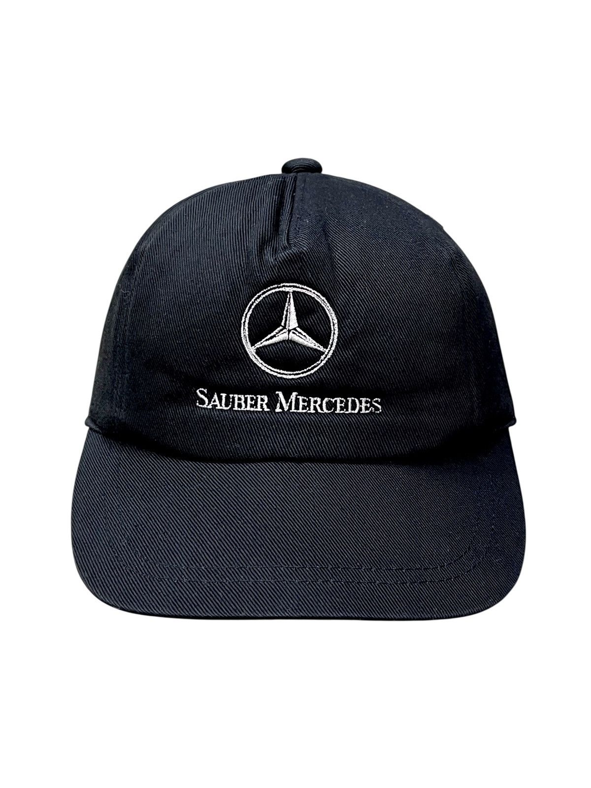 Mercedes-Benz Vintage Sauber Mercedes Snapback Cap Rare Motorsport Era Size ONE SIZE - 1 Thumbnail