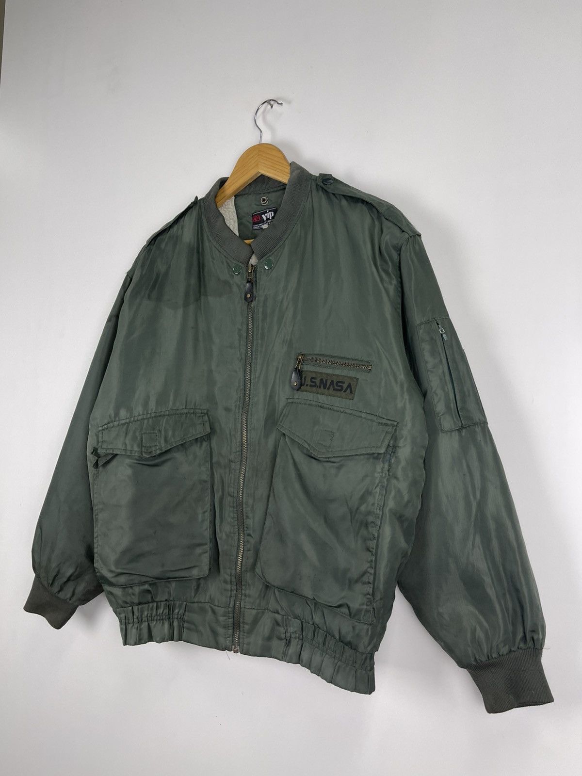 Vintage Vintage Bomber Jacket Size US M / EU 48-50 / 2 - 4 Thumbnail