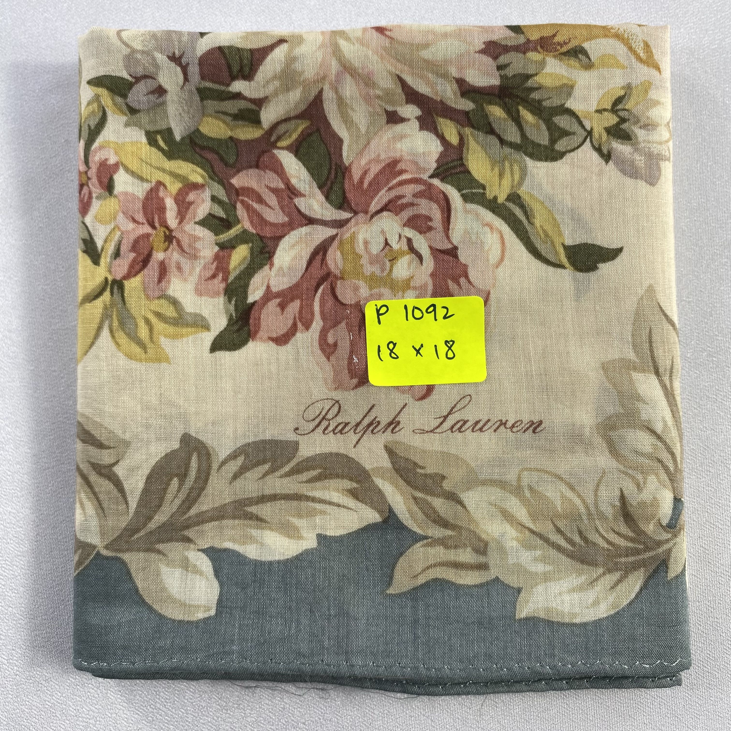 Ralph Lauren × Vintage Ralph Lauren Handkerchief / Neckerchief / Bandana-P1092 Size ONE SIZE - 5 Thumbnail