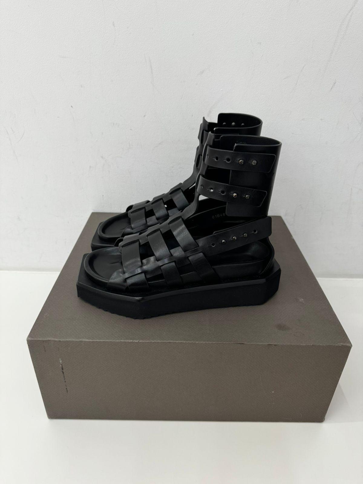 Rick Owens TURBO CYCLOP SANDAL Size US 8 / IT 38 - 4 Thumbnail