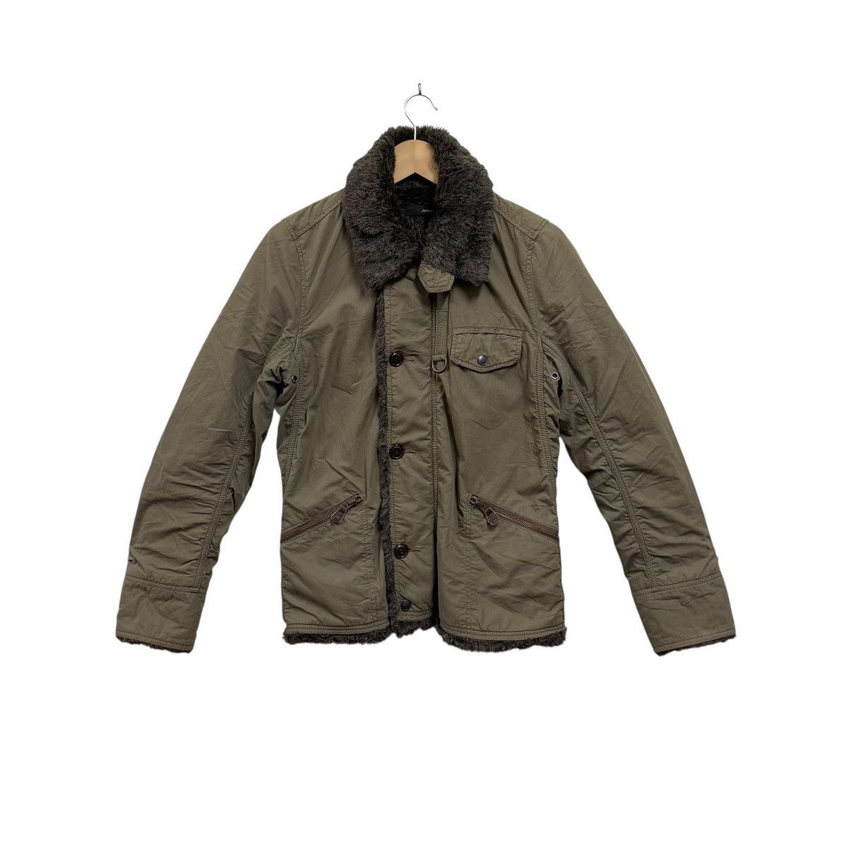 Johnbull Johnbull Kojima Faux Fur Jacket Size US M / EU 48-50 / 2 - 1 Thumbnail