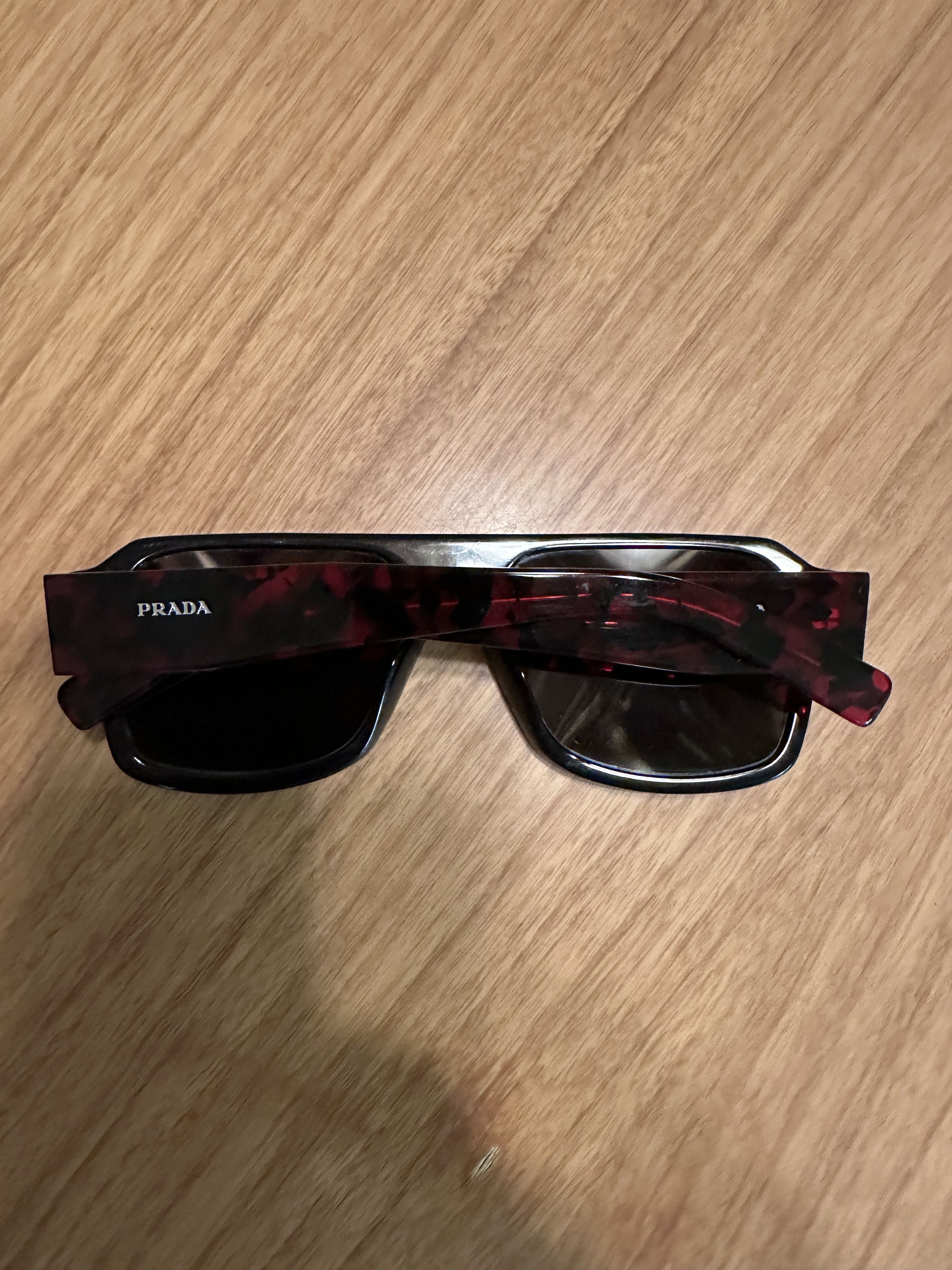 Prada Mask Sunglasses Size ONE SIZE - 2 Thumbnail