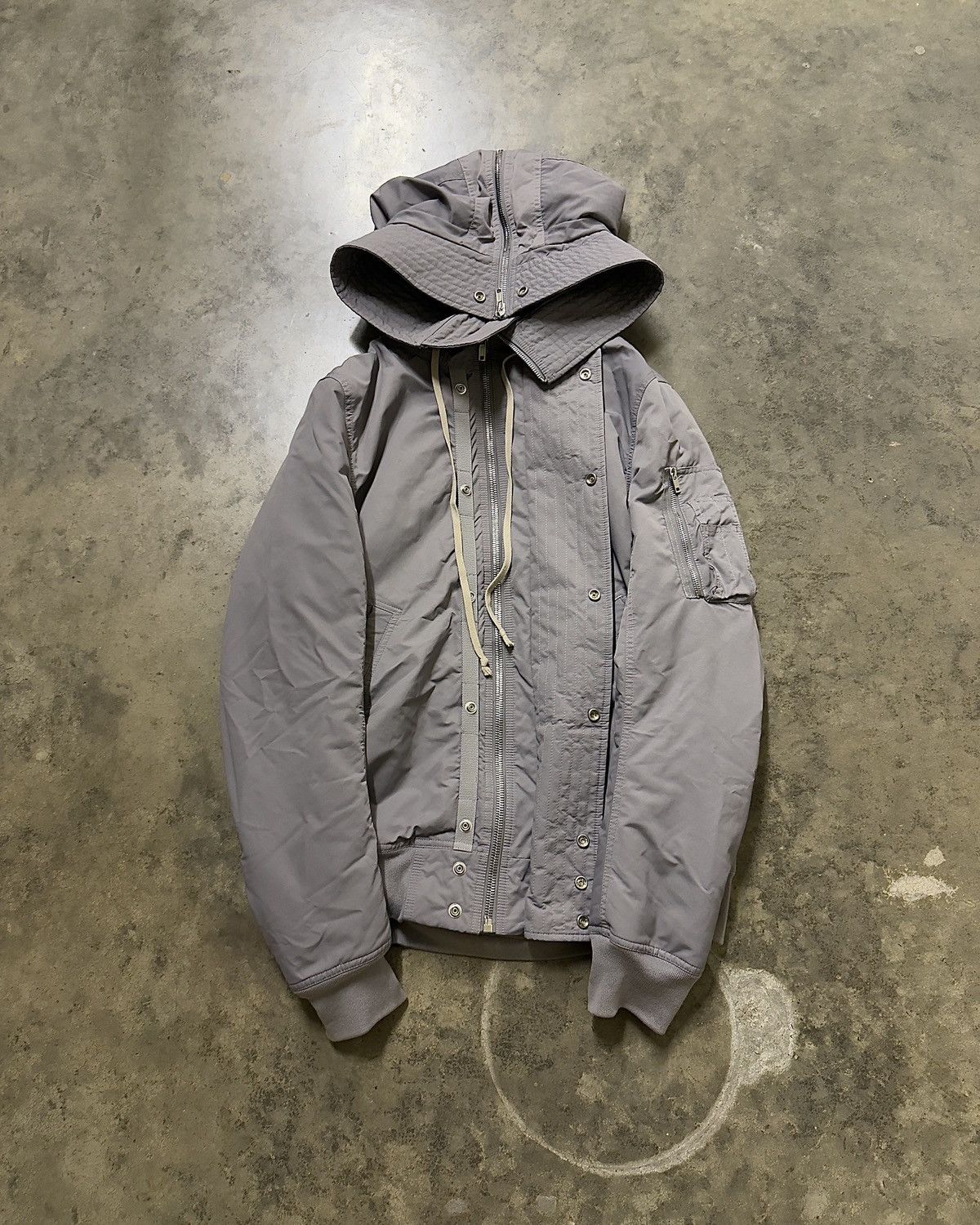 Rick Owens Heavy Moleskin Exploder Jacket Sz. L Rick Owens FW17