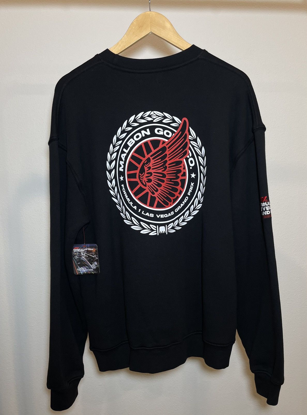 Malbon Malbon x F1 Spokes Crewneck Size US M / EU 48-50 / 2 - 2 Thumbnail