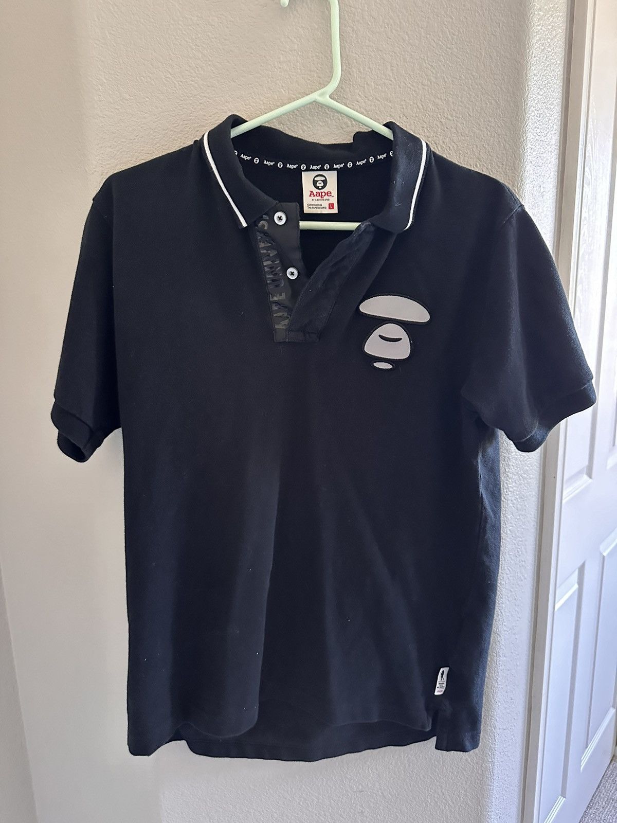 Aape Aape Polo Size US L / EU 52-54 / 3 - 1 Thumbnail