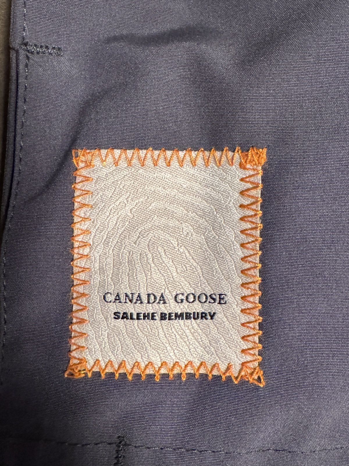 Canada Goose × NBA × Salehe Bembury Limited edition Canada Goose x Salehe Bembury x NBA Size US XL / EU 56 / 4 - 2 Thumbnail