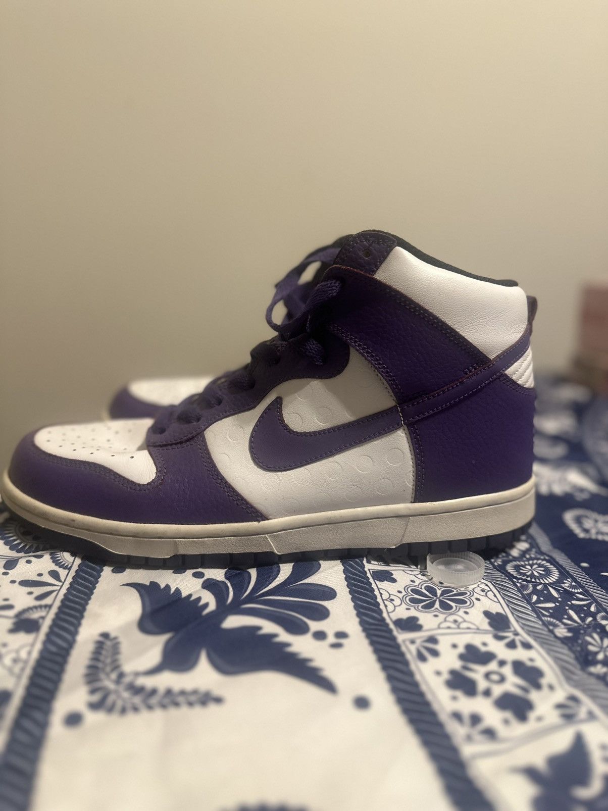 Nike Nike Dunk High 'Be True To Your Street' Size US 9.5 / EU 42-43 - 7 Thumbnail
