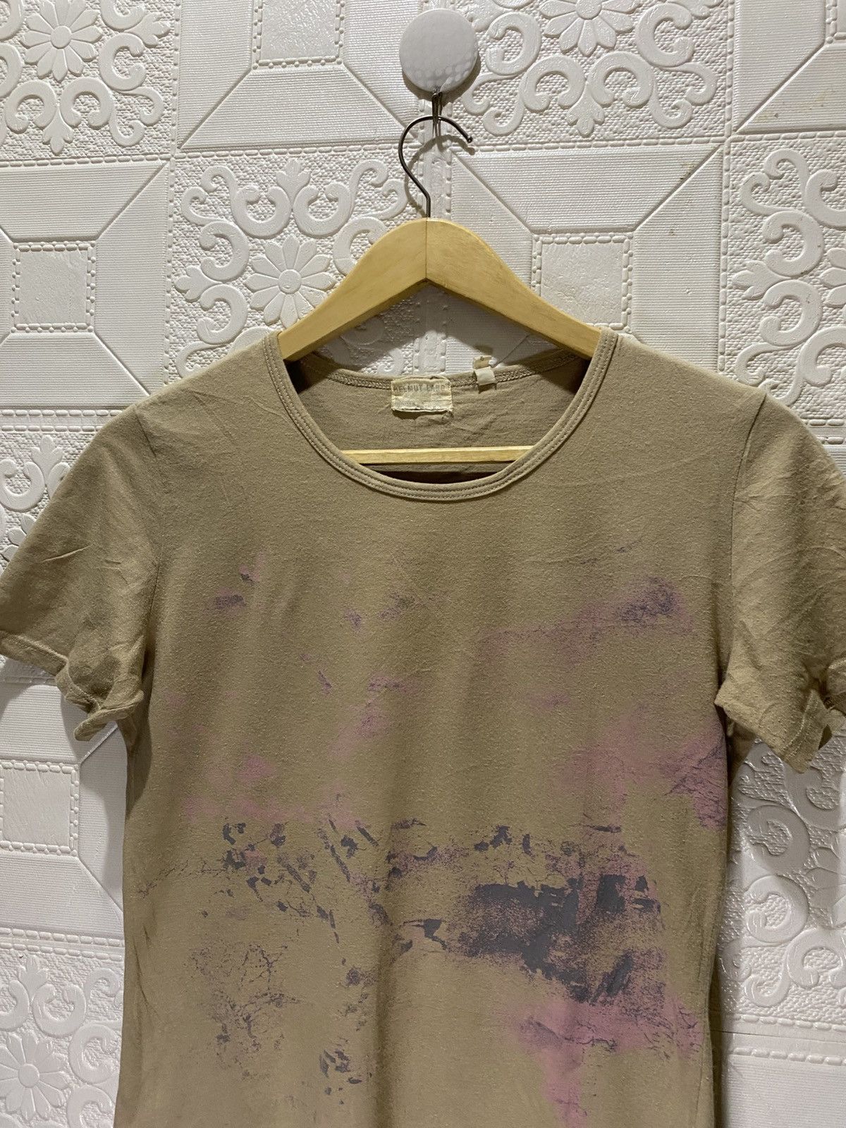 Helmut Lang Vintage Helmut Lang SS1999 Abstract Painter Tshirt Size M / US 6-8 / IT 42-44 - 2 Thumbnail