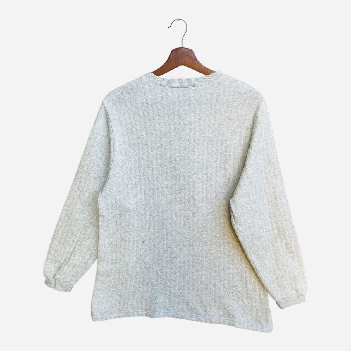 Courreges Courreges Women Dress Quarter Button Up Pullover Jumper Size L / US 10 / IT 46 - 4 Thumbnail