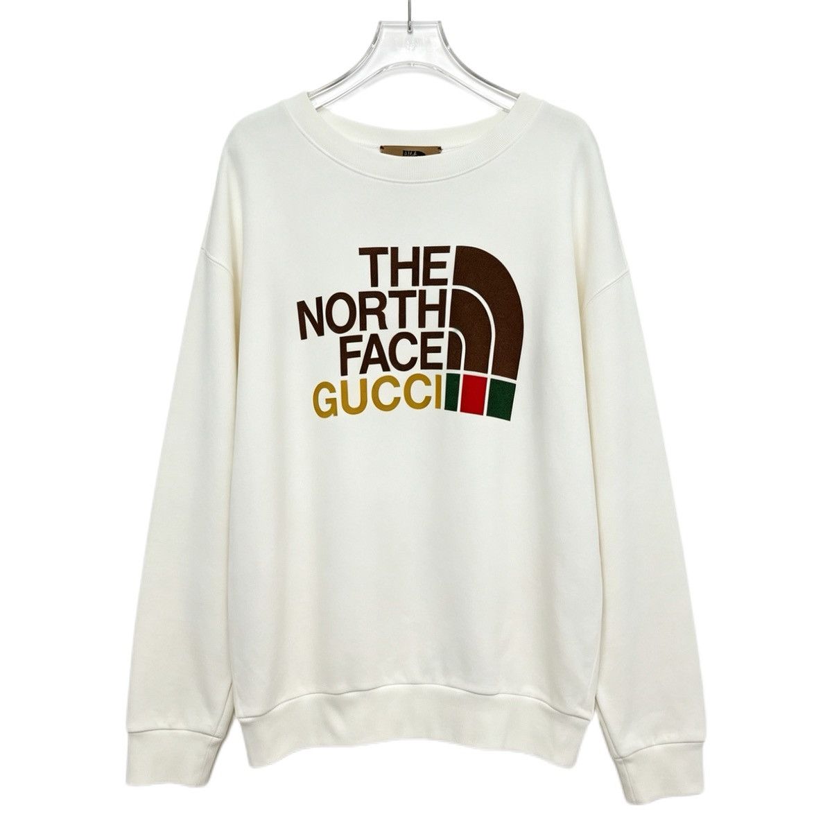 Gucci GUCCI x THE NORTH FACE Pullover Sweatshirt K26WX Size M / US 6-8 / IT 42-44 - 1 Thumbnail