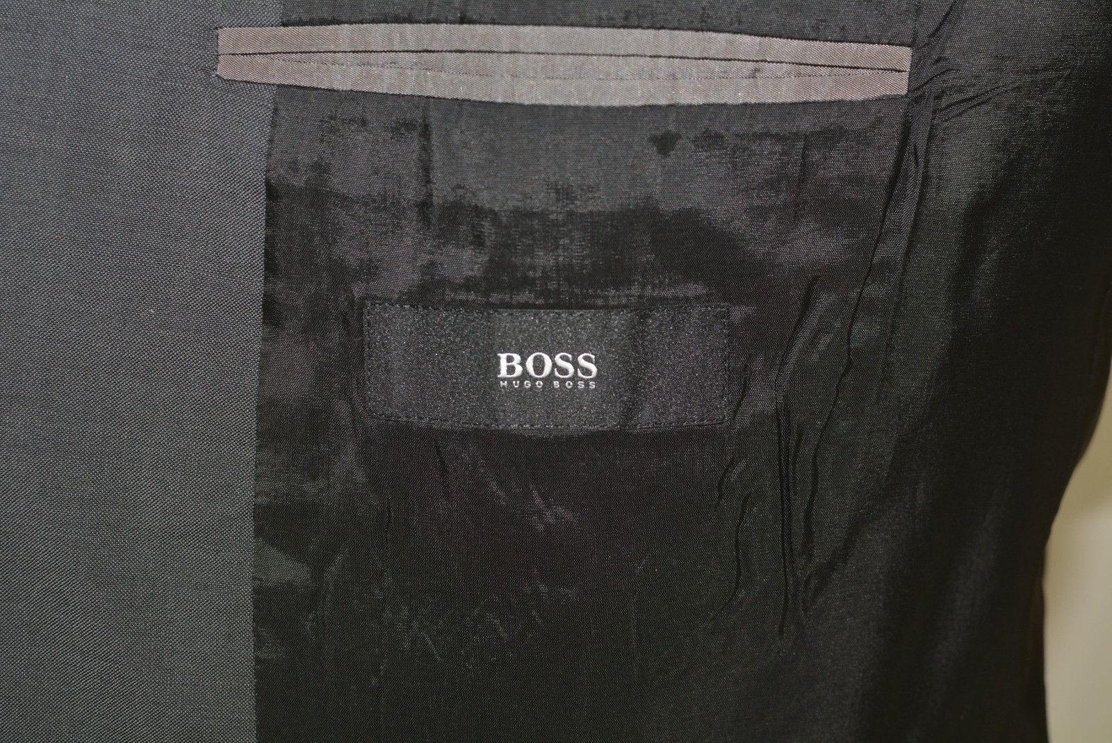 Billionaire Boys Club × Hugo Boss Hugo Boss The Grant/Central Grey Men's Blazer size 44L US Size 44L - 2 Thumbnail
