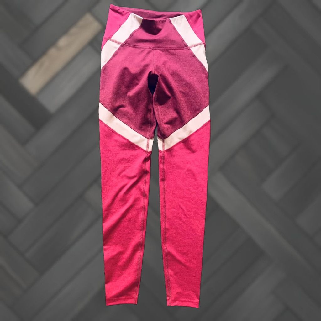 Old Navy Old Navy Active SMALL Go Dry Multicolored Leggings Women S Multicolor Breathable Compression Gym Yoga Cross Training Athleisure Size ONE SIZE - 1 Thumbnail