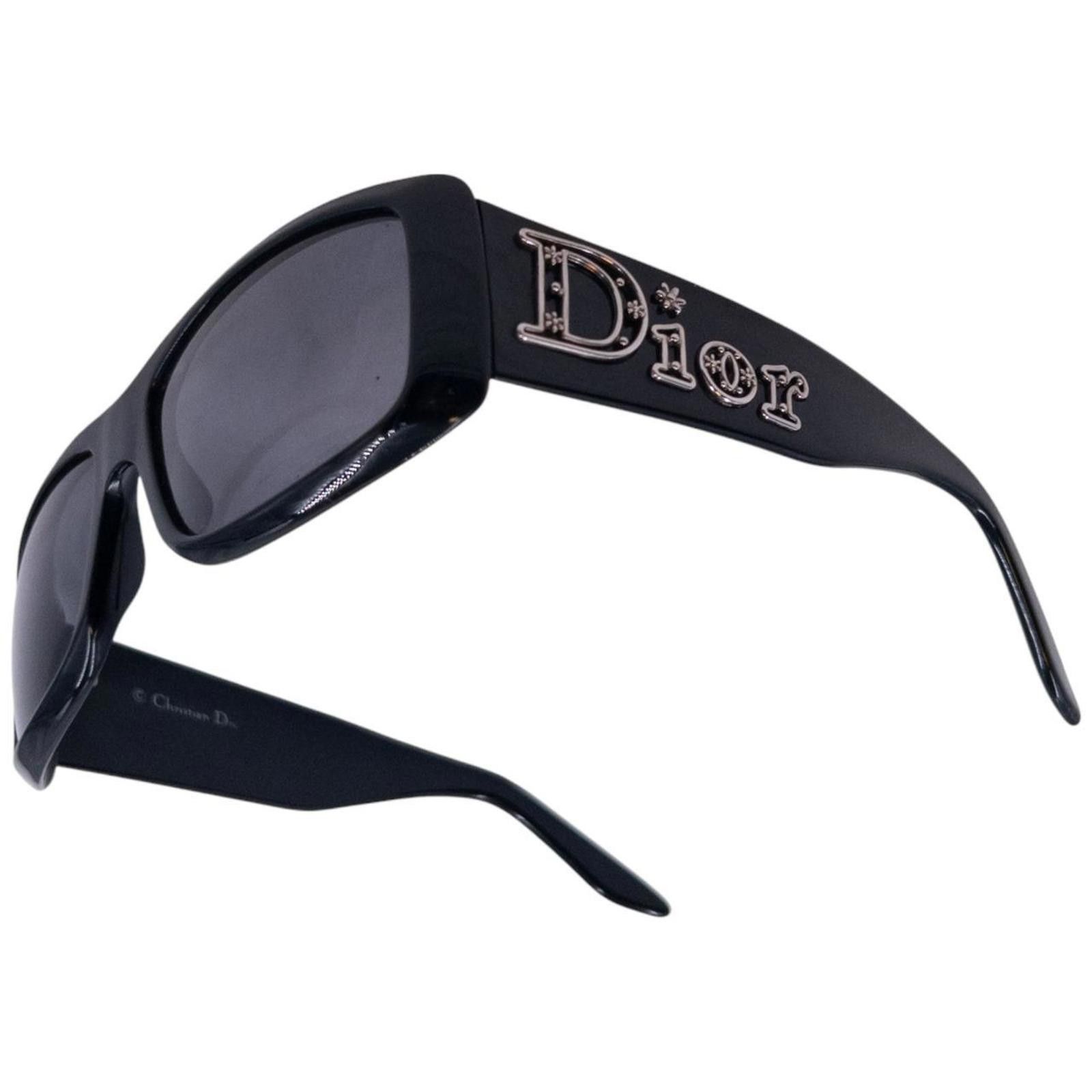 Dior Vintage Dior Flower Sunglasses Size ONE SIZE - 4 Thumbnail