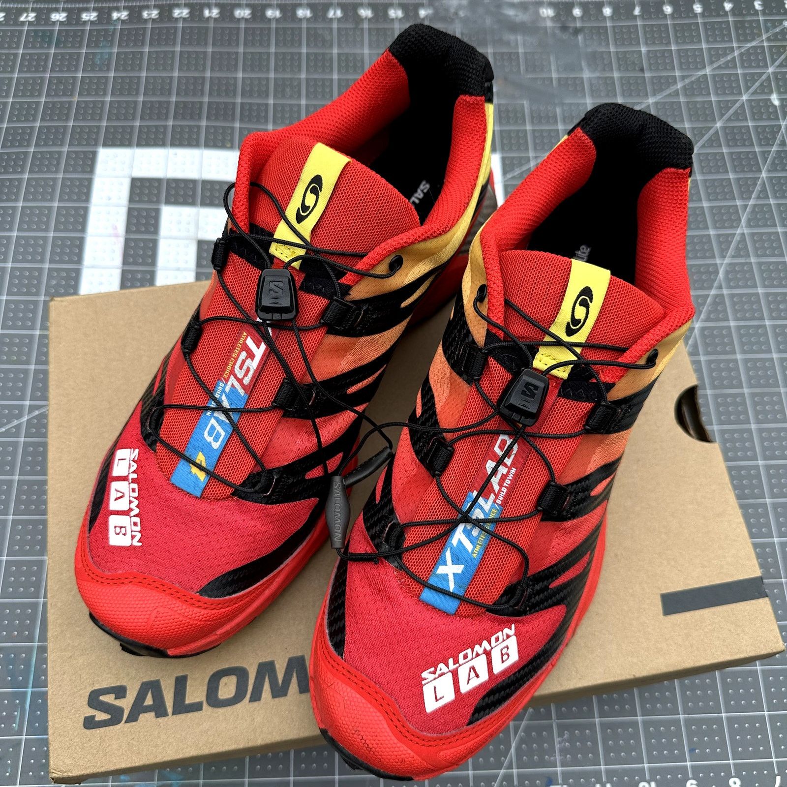 Salomon Saloman XT-4 'Fiery Red' Size US 9.5 / EU 42-43 - 2 Thumbnail
