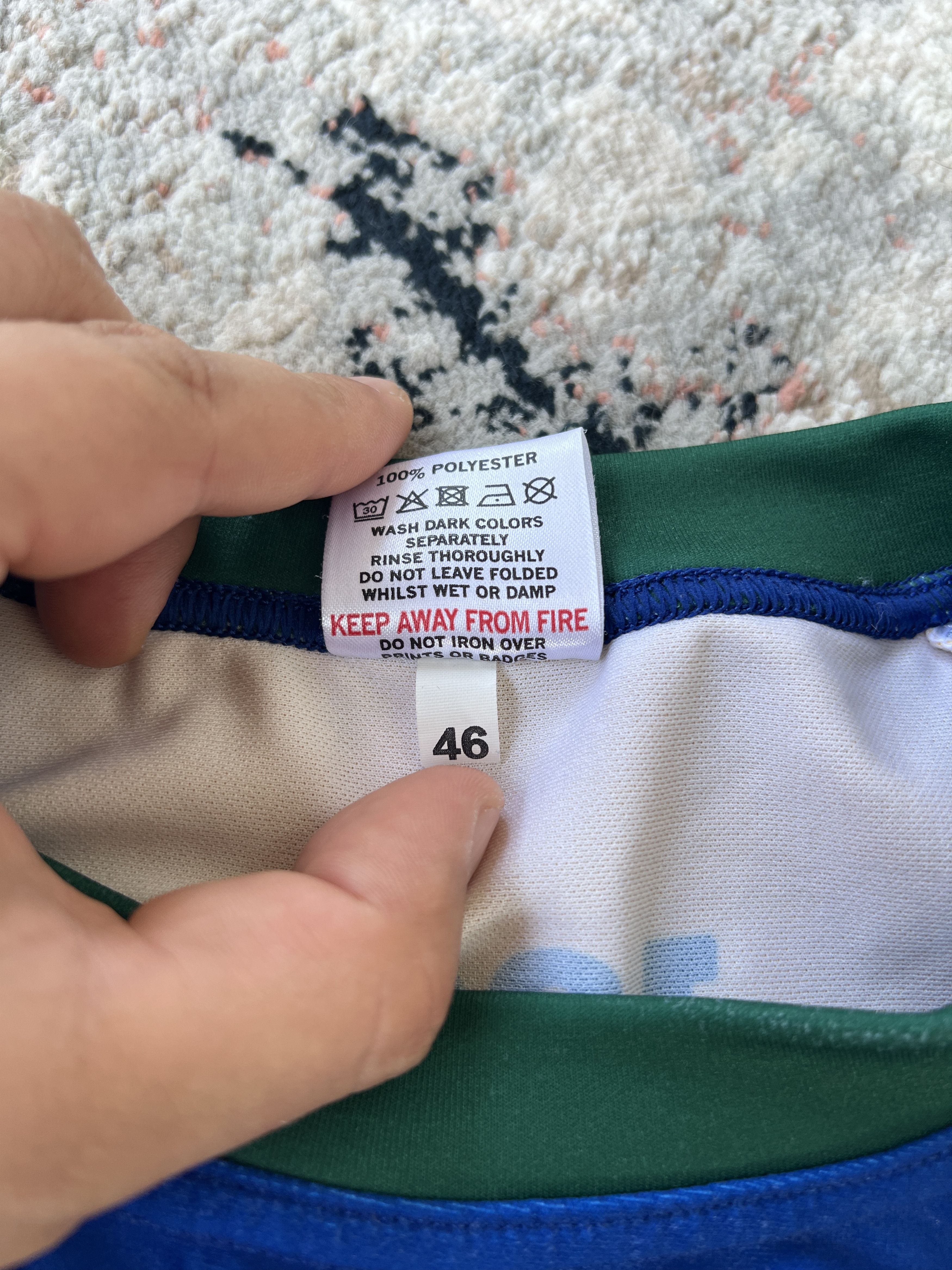Other 1895 Sports Walshy 7 Jersey Size US XL / EU 56 / 4 - 3 Thumbnail