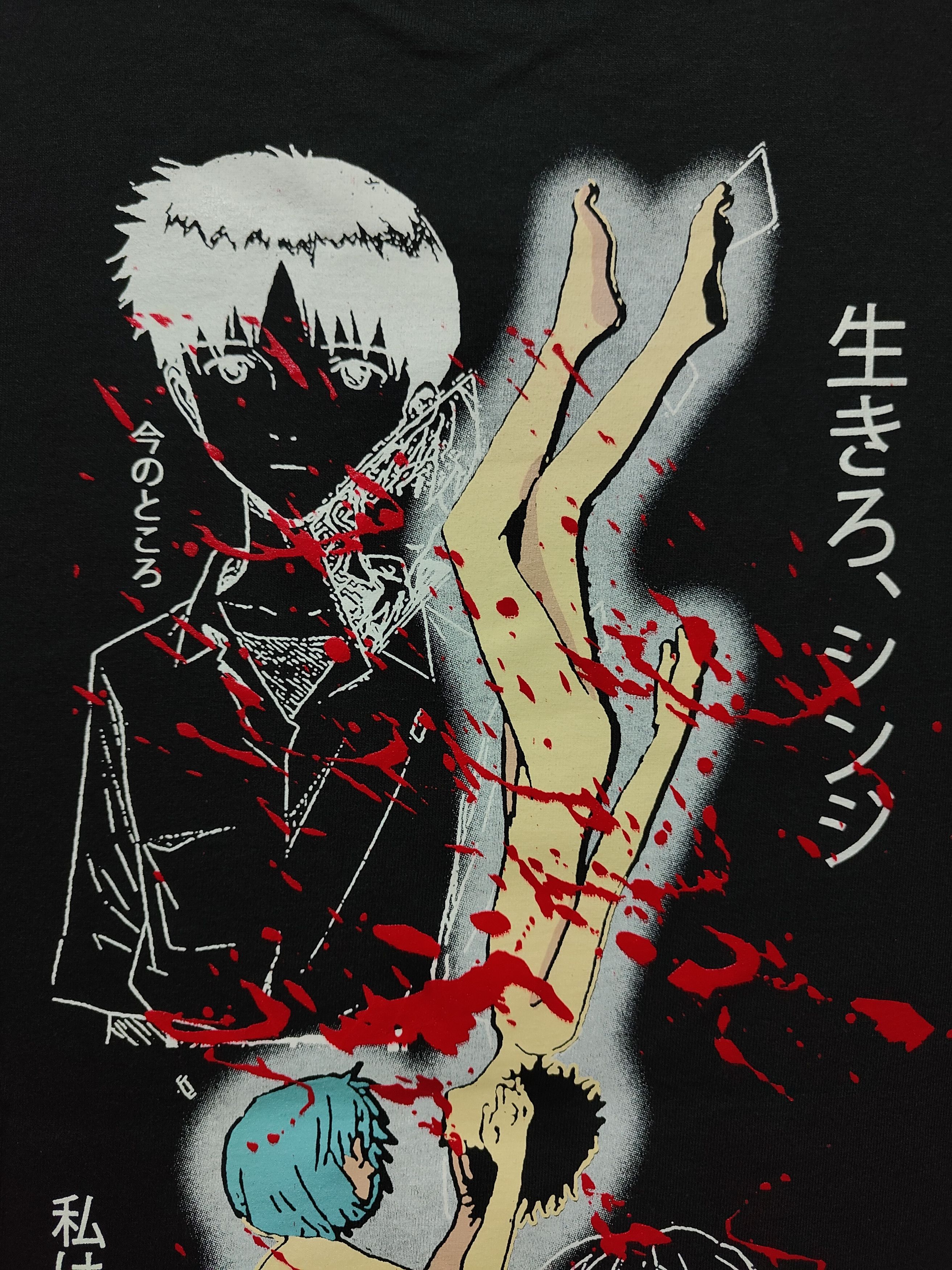 Anime Neon Genesis Evangelion: The End Of Evangelion T-shirt Size US XL / EU 56 / 4 - 8 Thumbnail