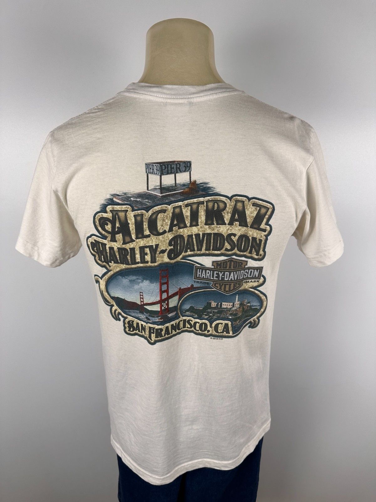 Harley Davidson Harley Davidson T Shirt Alcatraz San Francisco California M Size US M / EU 48-50 / 2 - 5 Thumbnail
