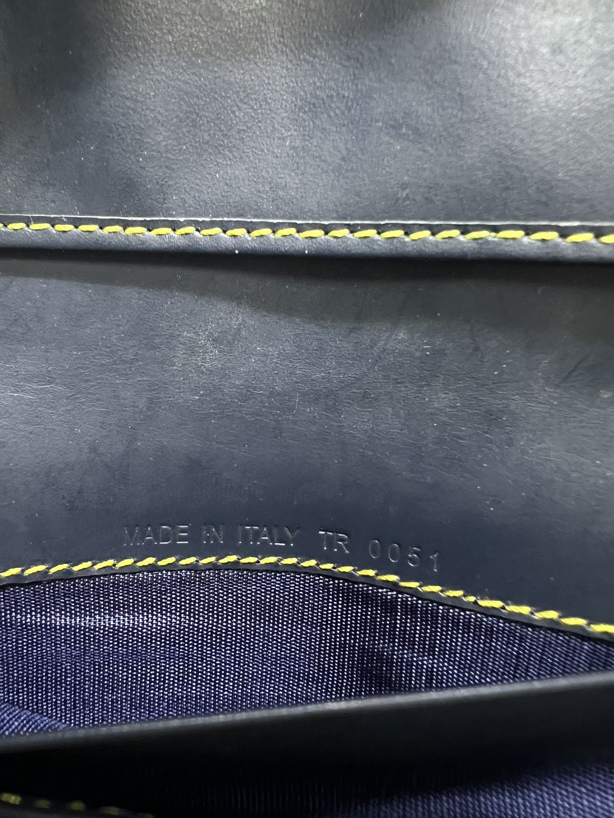 Christian Dior Monsieur Christian Dior - Monogram Trotter Saddle Flap Long Wallet Size ONE SIZE - 11 Thumbnail