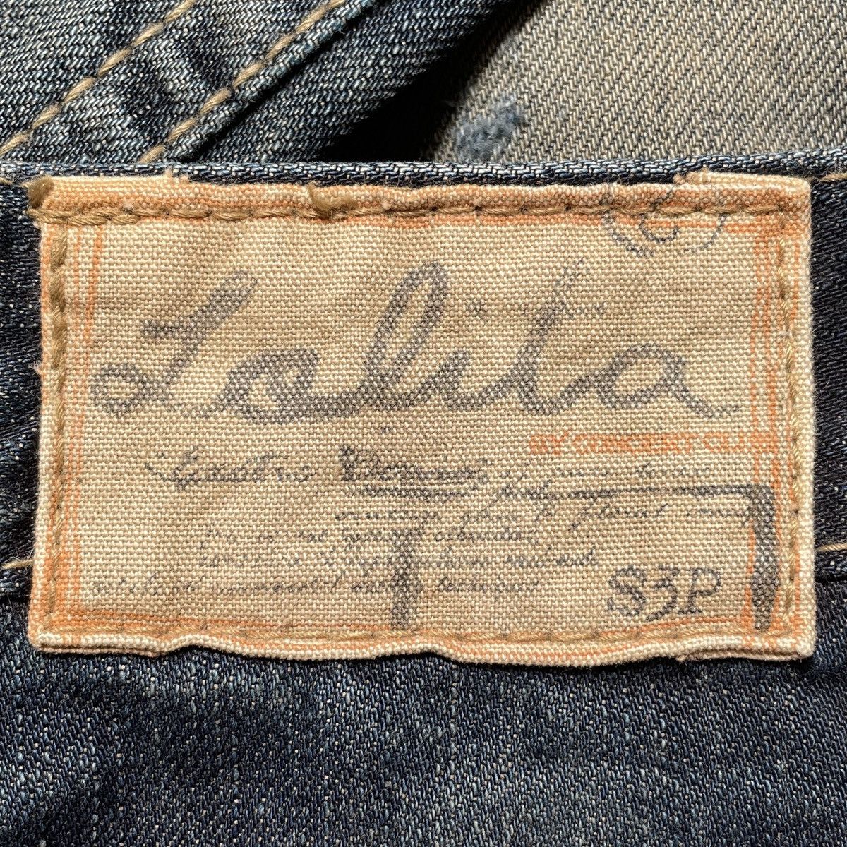 Japanese Brand × Le Grande Bleu (L.G.B.) × Vintage Vintage Japanese Brand Lolita Jeans 1990s Size US 31 - 9 Thumbnail