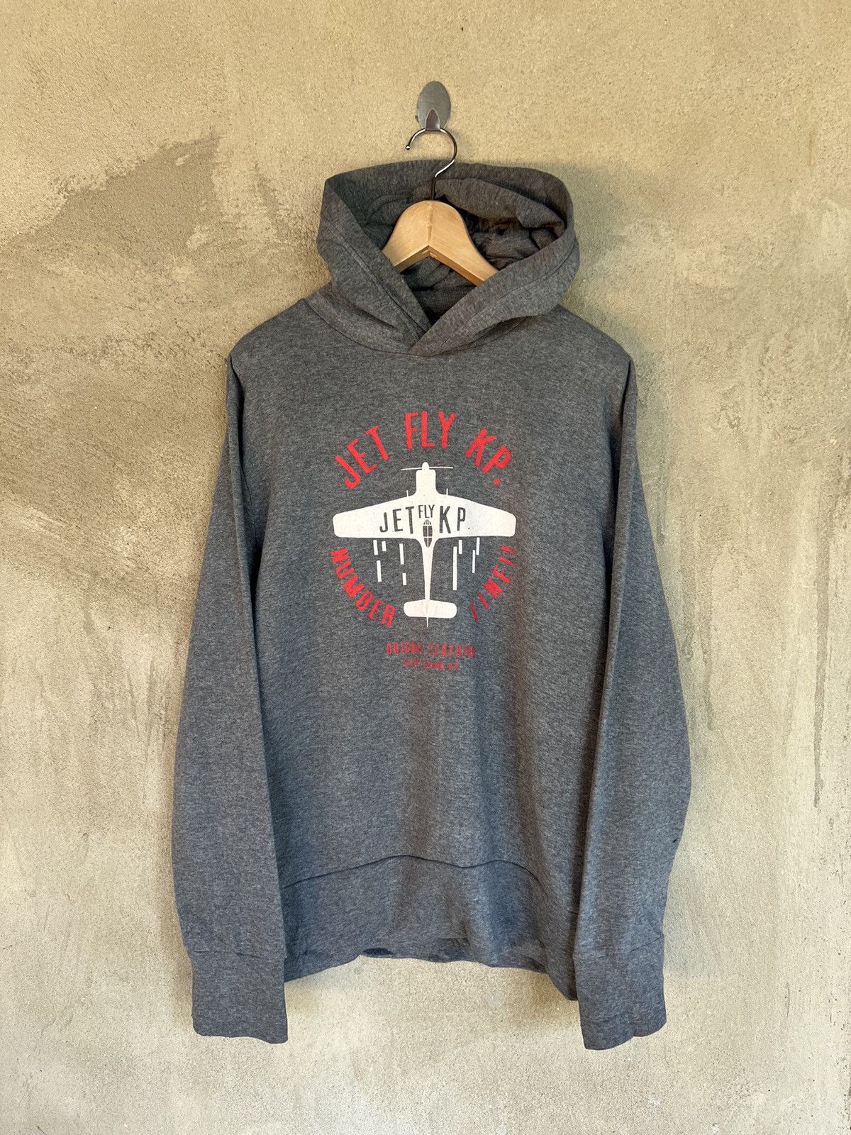 Japanese Brand Japanese Brand Number Jetfly Hoodies Size US M / EU 48-50 / 2 - 2 Thumbnail