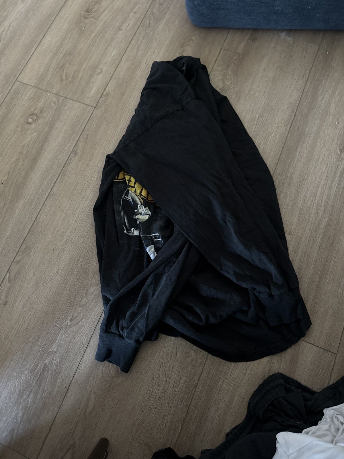 NFL Vintage Black Steelers Shirt Size US L / EU 52-54 / 3 - 3 Thumbnail