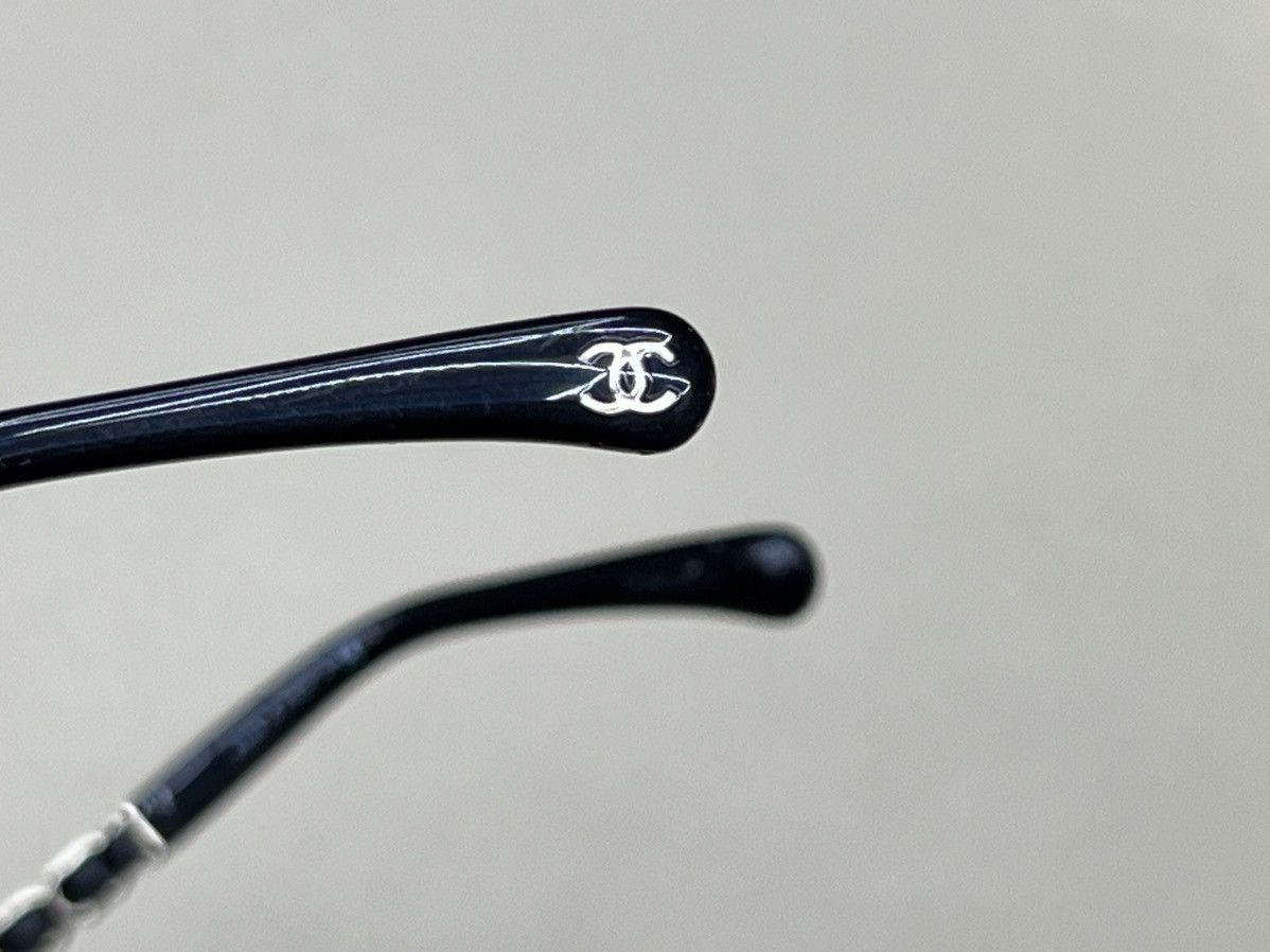 Chanel Chanel Round Sunglasses Size ONE SIZE - 11 Thumbnail
