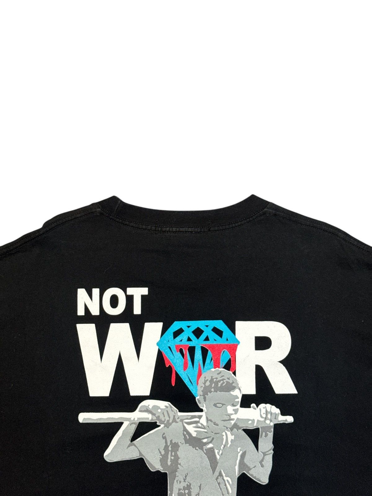 Vintage Vintage Make Love Not War James Bond Tee XXL Black Size US XXL / EU 58 / 5 - 4 Thumbnail