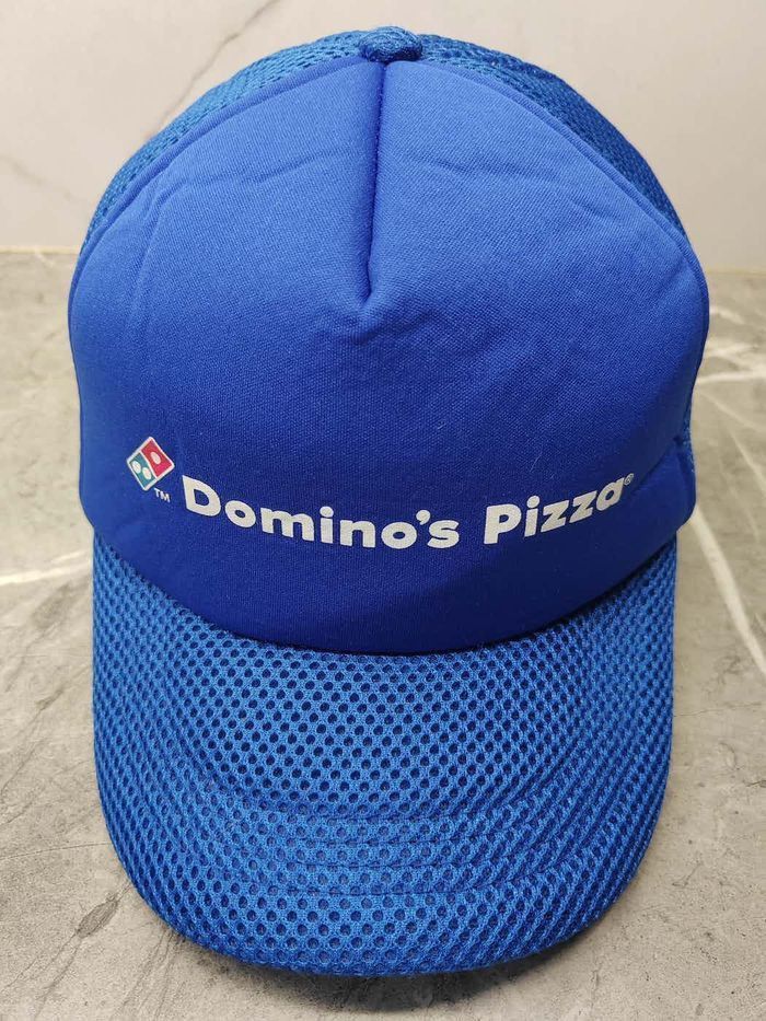 Japanese Brand Vintage Domino's Pizza Cap Hat Size ONE SIZE - 2 Thumbnail