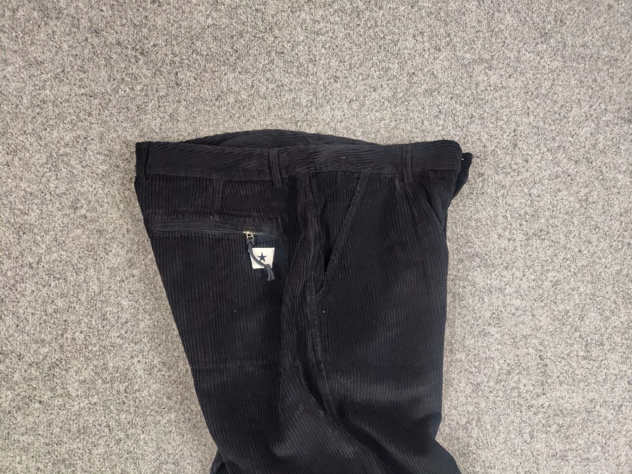 Japanese Brand Sounder Golf Design Corduroy Navy Blue Trousers Pants Size US 36 / EU 52 - 11 Thumbnail