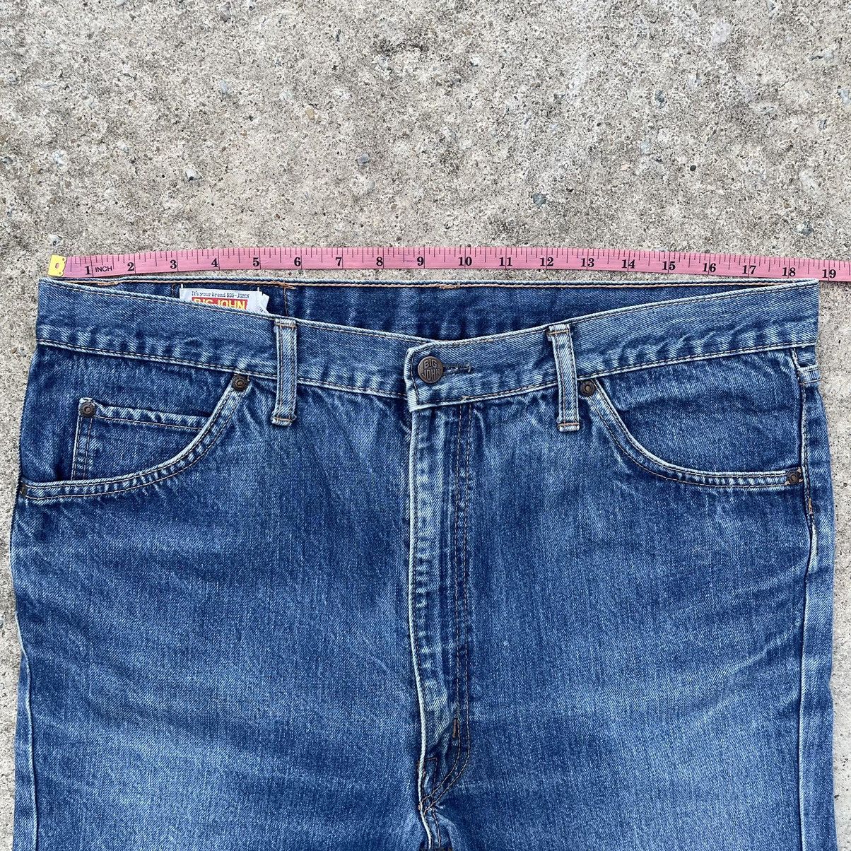 Big John 🔥 Big John Distressed Denim Streetwear W37🔥 Size US 37 - 5 Thumbnail
