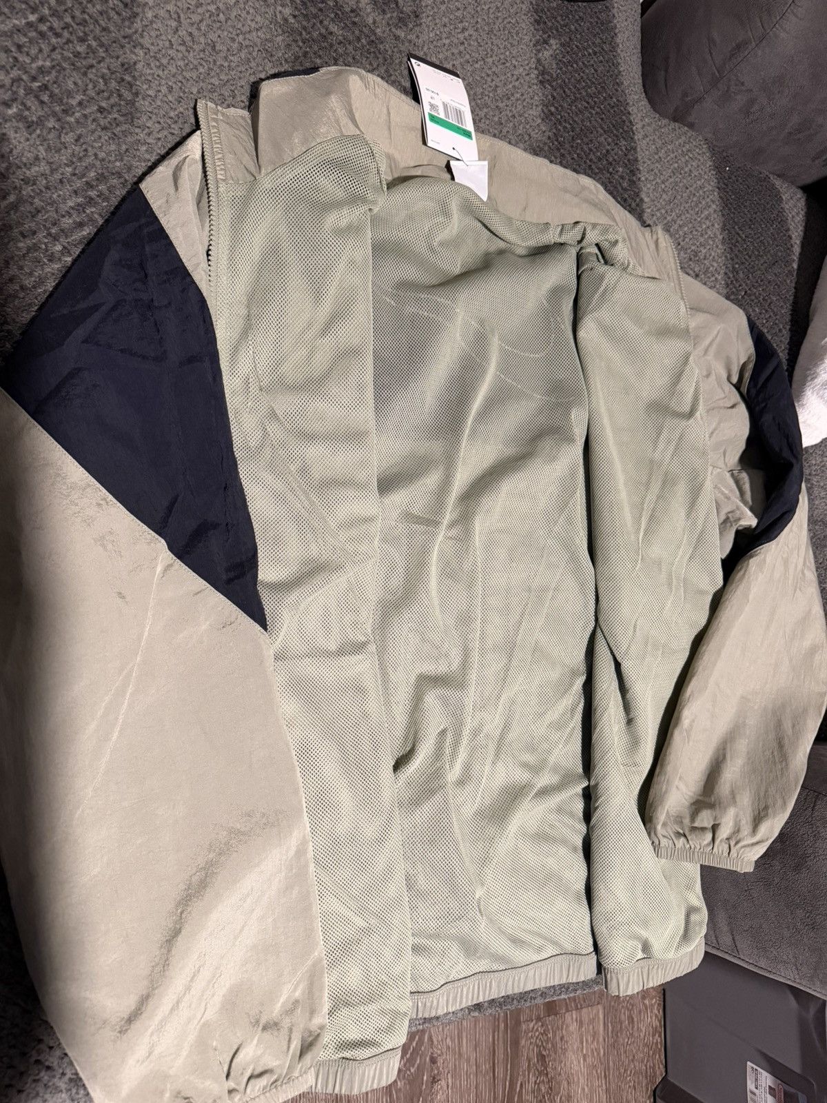 Nike Nike woven track jacket Size US XL / EU 56 / 4 - 3 Thumbnail
