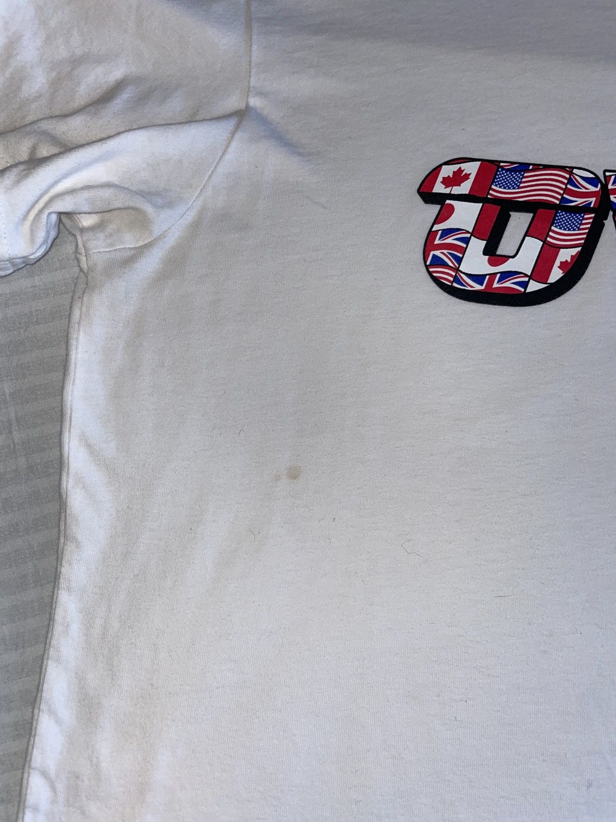 October's Very Own OVO Flag Runner Tee Size US M / EU 48-50 / 2 - 7 Thumbnail