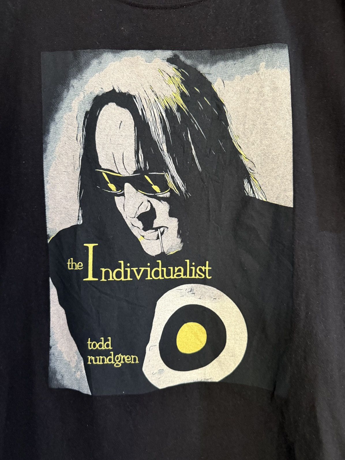 Band Tees × Vintage The Individualist Todd Rundgren Faded Tee Size US L / EU 52-54 / 3 - 2 Thumbnail