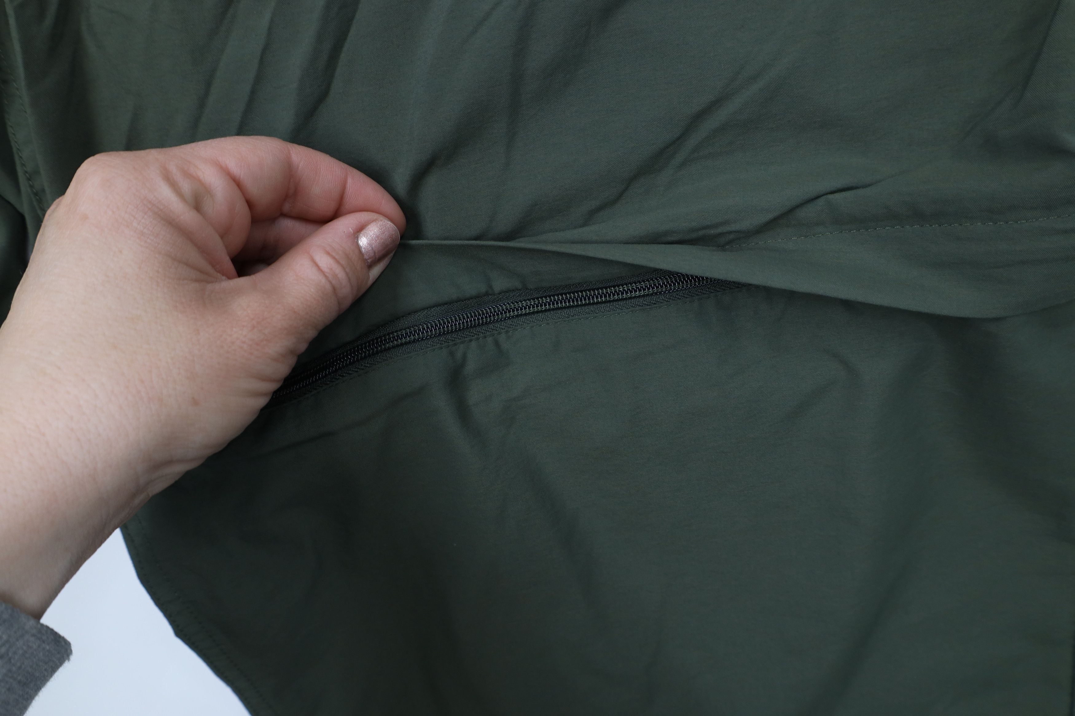 Cabelas × Vintage Vintage Cabelas Wide Leg Convertible Pants Shorts Green Size US 40 / EU 56 - 5 Thumbnail