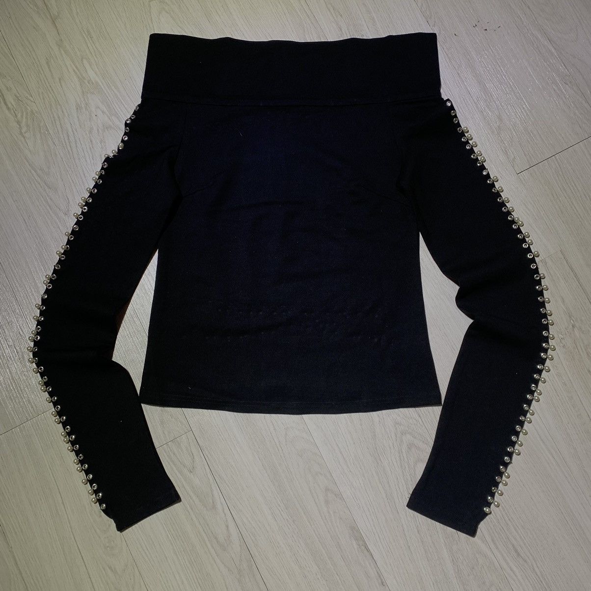 Japanese Brand Gyokuu Bondage Polyester Tops Size M / US 6-8 / IT 42-44 - 2 Thumbnail
