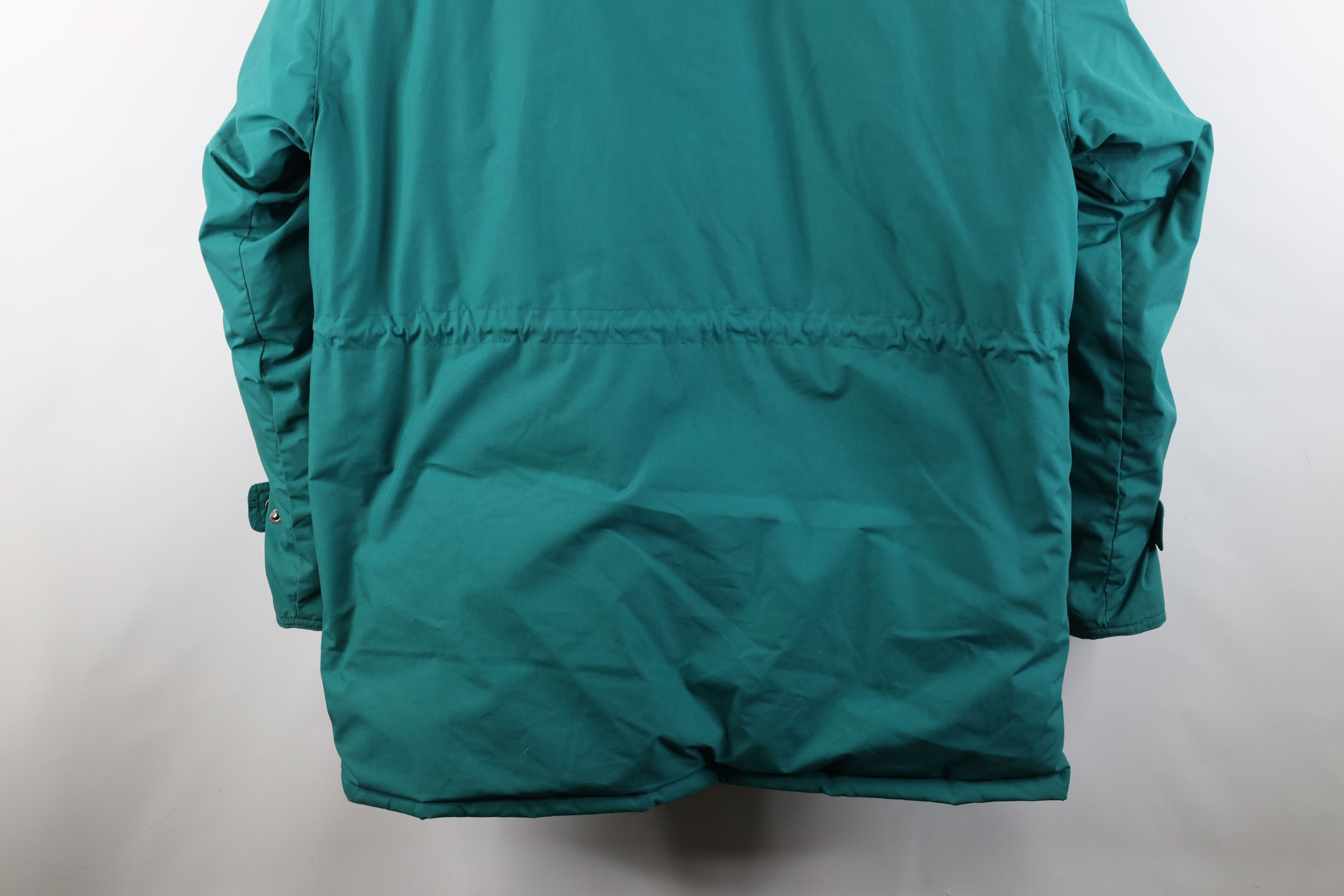 Vintage Vintage 90s Streetwear Down Insulated Puffer Jacket Green Size US XL / EU 56 / 4 - 14 Thumbnail