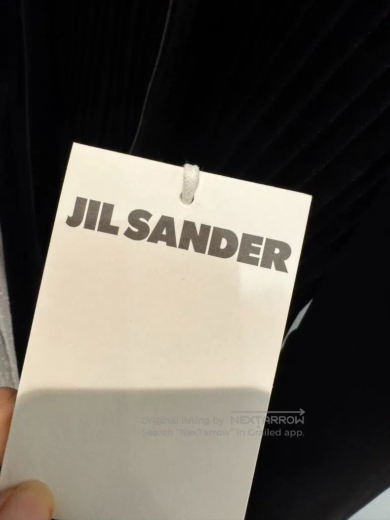 Jil Sander Jil Sander size 38 Black Heavyweight Showpiece Dress Size XS / US 0-2 / IT 36-38 - 5 Thumbnail