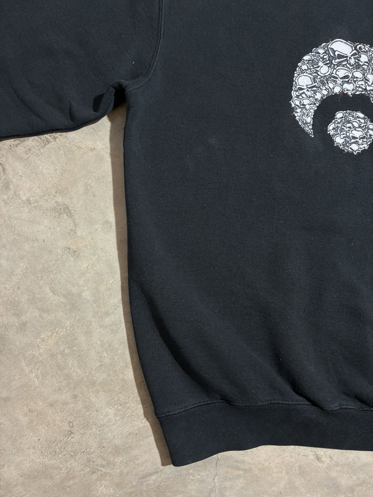 Osiris Osiris skull crewneck sweatshirt black L y2k skateboarding Size US L / EU 52-54 / 3 - 6 Thumbnail