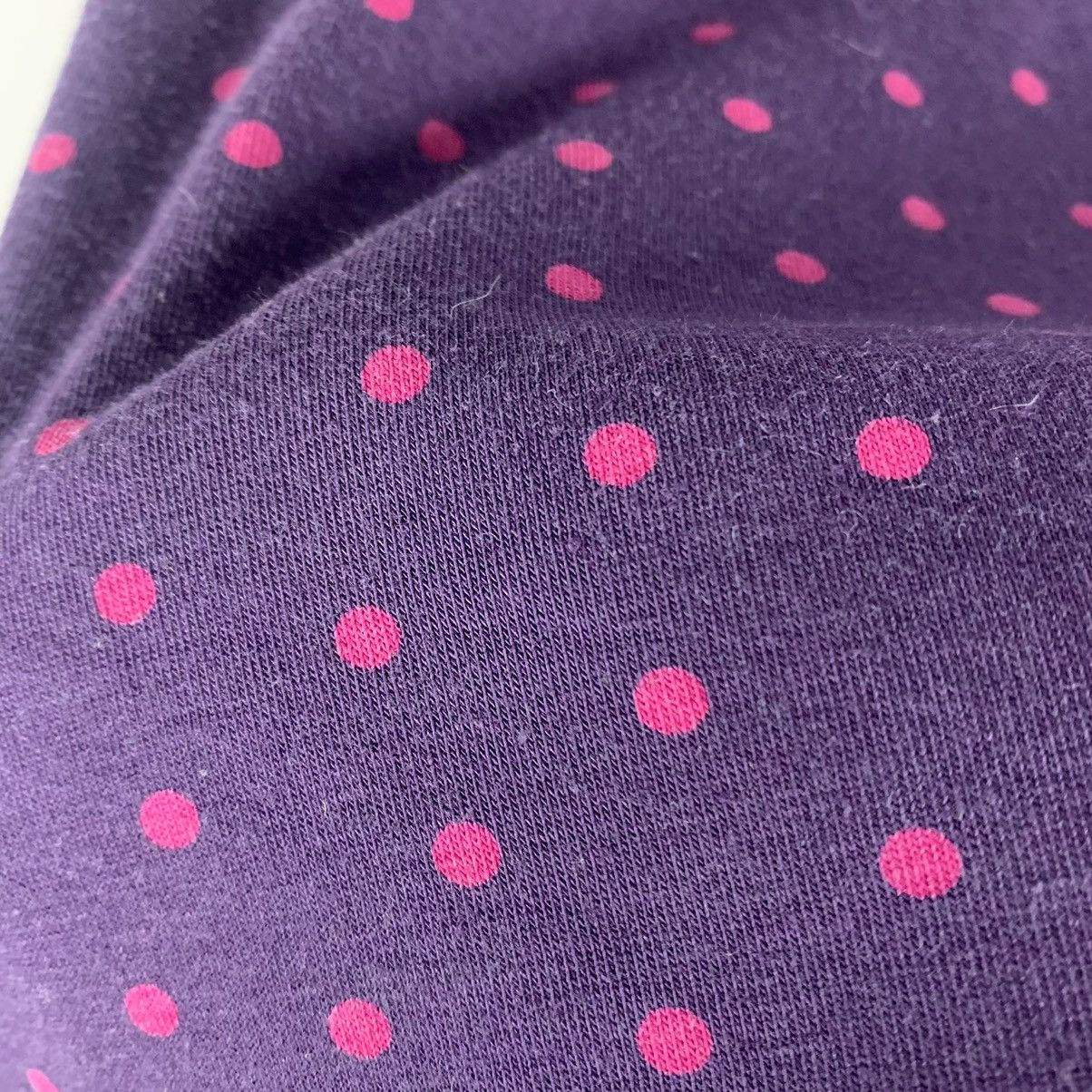 Gudrun Sjoden Gudrun Sjoden Polka Dot Long Sleeve T-Shirt Size S Purple Size S / US 4 / IT 40 - 17 Thumbnail