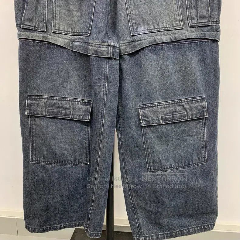 Balenciaga Balenciaga Detachable straight jeans Size US 34 / EU 50 - 4 Thumbnail