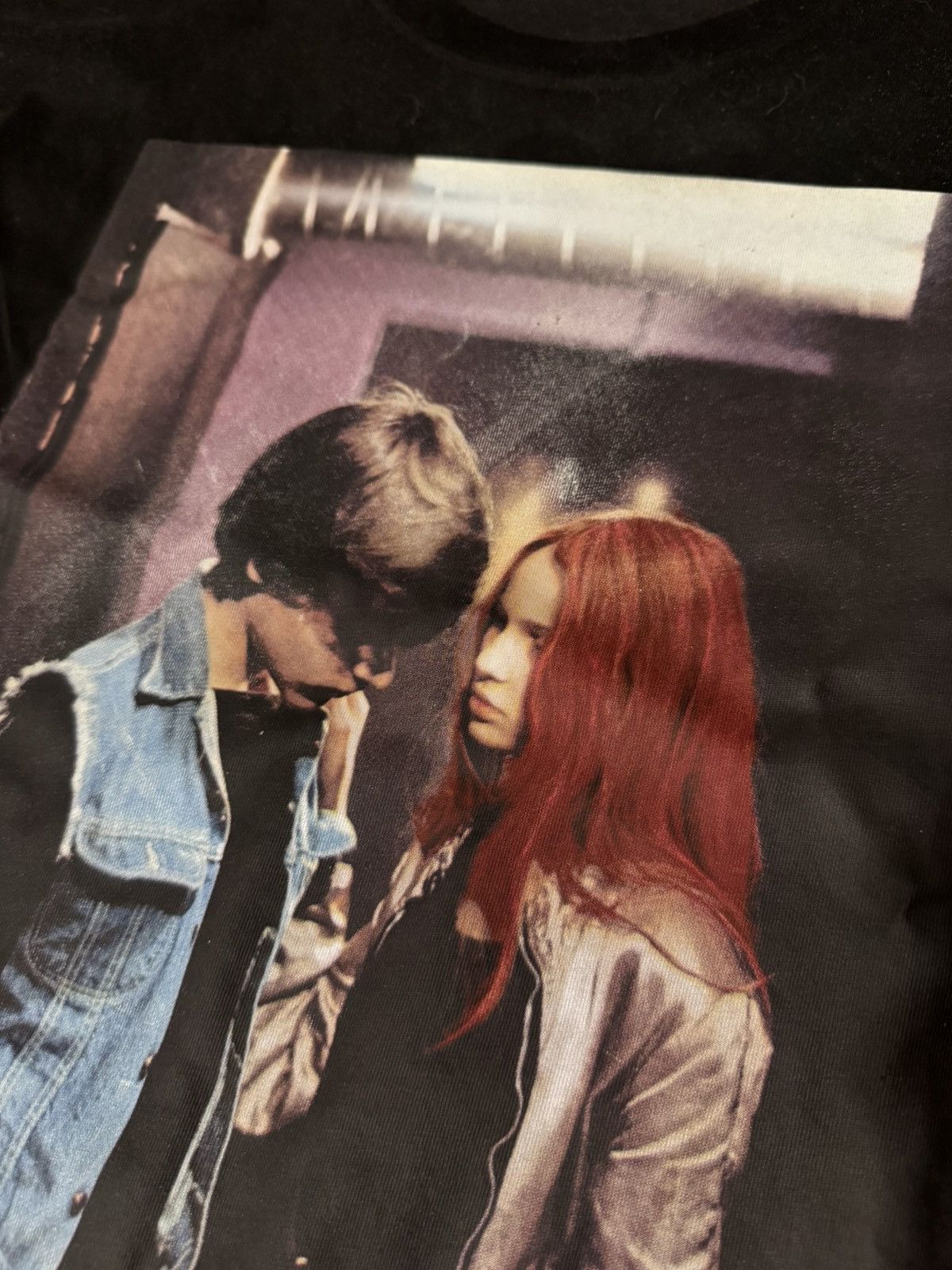 Raf Simons Raf Simons FW18 Christiane F Couple T-Shirt Size US L / EU 52-54 / 3 - 2 Thumbnail