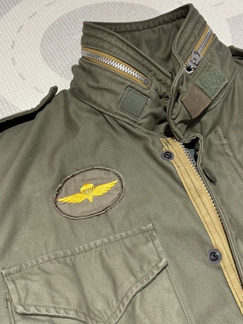 The Real McCoy's The Real Mccoy's Taxi driver's m-65 jacket Rare and out-of- Size US S / EU 44-46 / 1 - 3 Thumbnail