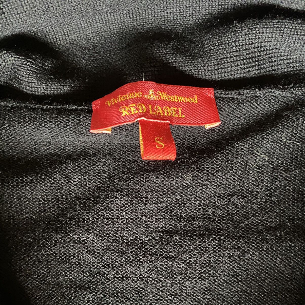 Vivienne Westwood Fall11 Wool Knot Tie Sweater Size S / US 4 / IT 40 - 5 Thumbnail