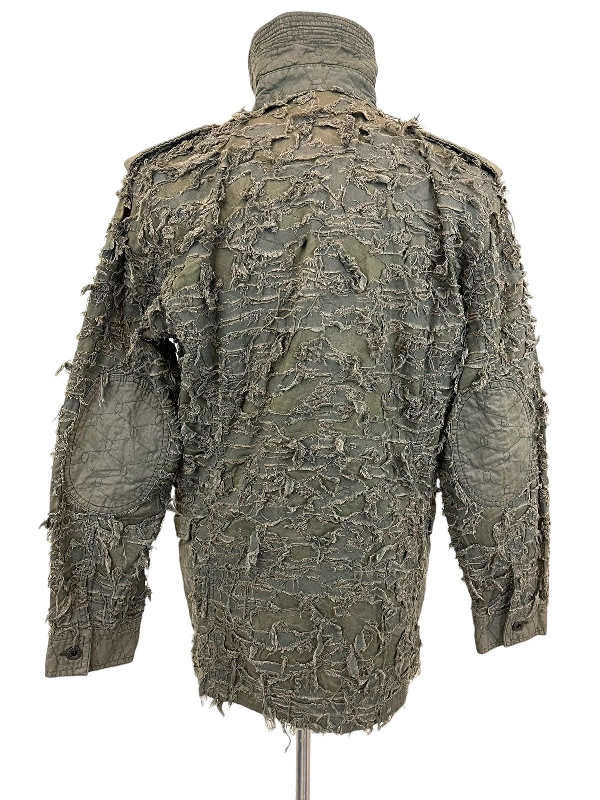 Japanese Brand Japanese Brand Mangrove Distressed Army Jacket Size US L / EU 52-54 / 3 - 3 Thumbnail