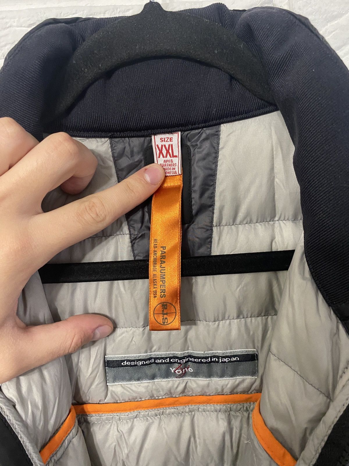 Parajumpers Parajumpers Kochi-Man Down Nylon Puffer Jacket Size US XL / EU 56 / 4 - 6 Thumbnail