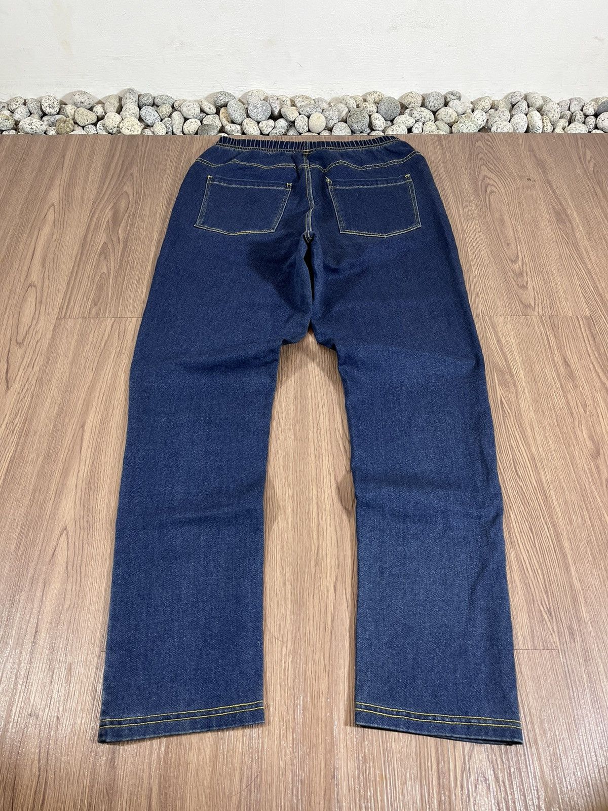 Issey Miyake Issey Miyake Plantation Soft Jeans – Indigo (Size S / W28) Size US 28 / EU 44 - 6 Thumbnail